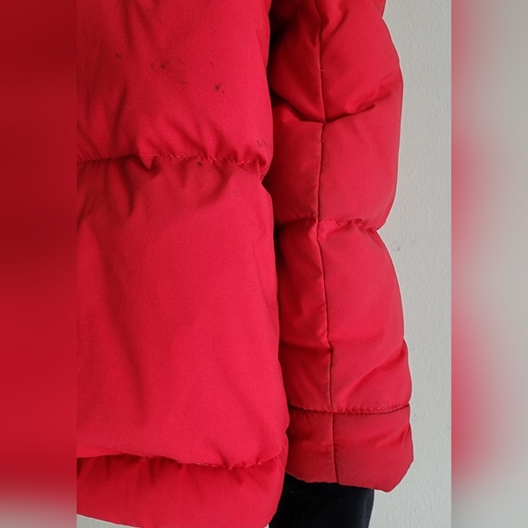 Red TNA Superpuff jacket Size XS - Picture 3 of 3